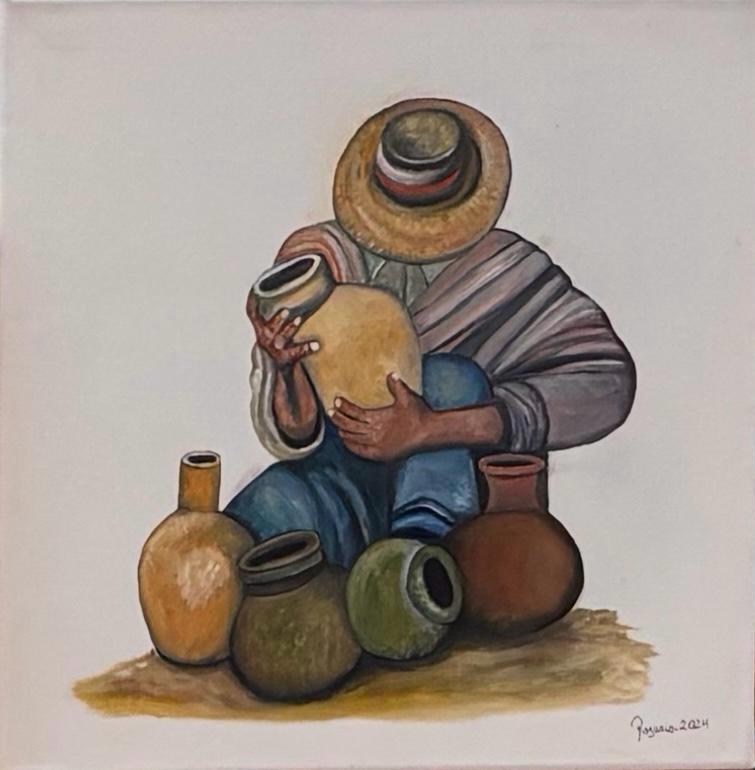 Obra de Rosario Lorenzo