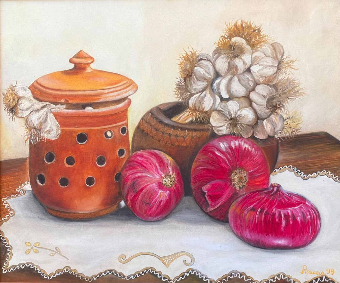 Obra de Rosario Lorenzo